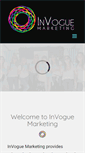 Mobile Screenshot of invoguemarketing.com